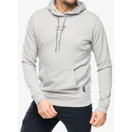 Bluzy męskie - Bluza z kapturem męska Helly Hansen F2F Organic Cotton Hoodie 2.0 - miniaturka - grafika 1