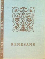 Poezja - Myśli srebrne i złote: Renesans - miniaturka - grafika 1