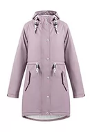 Kurtki damskie - Schmuddelwedda Płaszcz przeciwdeszczowy z watowaniem damski 34323141, Różowa lawenda, M - miniaturka - grafika 1