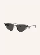 Okulary przeciwsłoneczne - Jimmy Choo Okulary Przeciwsłoneczne jc4001b Z Ozdobnymi Kamykami grau - miniaturka - grafika 1