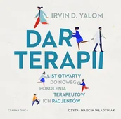 Audiobooki - literatura popularnonaukowa - Dar terapii Irvin D. Yalom - miniaturka - grafika 1