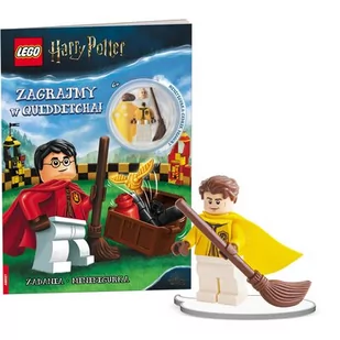 LEGO Harry Potter. Zagrajmy w quidditcha! praca zbiorowa - Klocki - miniaturka - grafika 1