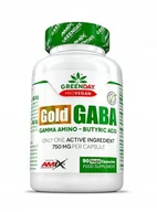 Układ nerwowy - Amix, Gold Gaba V-caps Plus Greenday, Suplement diety, 90 Kaps. - miniaturka - grafika 1