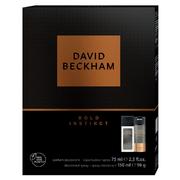 Zestawy kosmetyków męskich - David Beckham Beckham Zestaw upominkowy BOLD INSTINCT, dezodorant z atomizerem 75 ml + dezodorant w sprayu 150 ml 3616302038015 - miniaturka - grafika 1