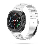 Akcesoria do smartwatchy - Stalowa bransoleta Galaxy Watch Ultra 2024 Srebrna - miniaturka - grafika 1
