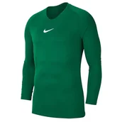 Odzież sportowa dziecięca - Nike, Koszulka dziecięca, Y NK Dry Park 1STYR JSY LS AV2611 302, zielony, rozmiar M - miniaturka - grafika 1