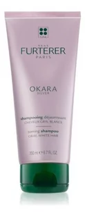 Rene Furterer Okara Silver szampon tonujący 200 ml - Szampony do włosów - miniaturka - grafika 1
