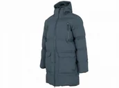 Kurtki męskie - Kurtka męska 4F granat - miniaturka - grafika 1