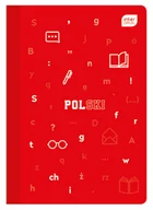 Zeszyty szkolne - Zeszyt A5 60k linia margines 70g PP Polski - miniaturka - grafika 1