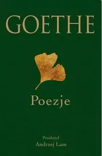 Goethe. Poezje w.2023 - von Johann Wolfgang Goethe - Poezja - miniaturka - grafika 1