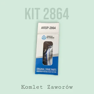 Komplet zaworów KIT 2864 AR - Akcesoria do pomp - miniaturka - grafika 1