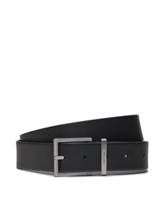 Calvin Klein Pasek Męski Casual Adj. Belt 3.5Cm K50K504301 Czarny - Paski - miniaturka - grafika 1