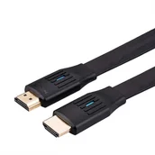Kable komputerowe i do monitorów - VALUE 11.99.5906 kabel HDMI 1 m HDMI Typu A (Standard) Czarny 11.99.5906 - miniaturka - grafika 1