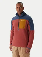 Bluzy męskie - Cotopaxi Polar Abrazo Fleece Half F20471M53 Brązowy Regular Fit - miniaturka - grafika 1