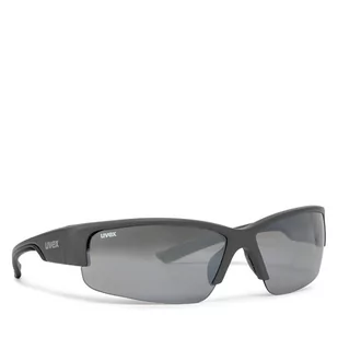 Uvex Okulary przeciwsłoneczne Sportstyle 215 S5306175516 Grey Mat - Okulary przeciwsłoneczne - miniaturka - grafika 1
