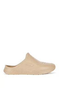 BOSS Męskie kapcie Titanium-r_Slid_rb, Open Beige290, 39 eu - Kapcie damskie - miniaturka - grafika 1