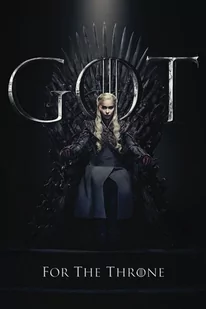 Pyramid Posters Game of Thrones Daenerys For The Throne - plakat PP34492 - Plakaty - miniaturka - grafika 1