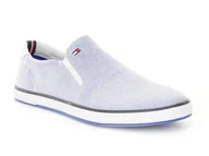 Trampki męskie - Tommy Hilfiger, Trampki męskie, rozmiar 44 - miniaturka - grafika 1