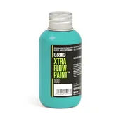 Farby i media malarskie - Farba Grog Xtra Flow Paint 100 ml - miami green - miniaturka - grafika 1