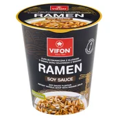 Zupy w płynie - Vifon - Ramen zupa błyskawiczna z kluskami - miniaturka - grafika 1