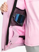 Kurtki narciarskie - Roxy Damska Kurtka ROXY BILLIE OUTERWEAR JACKET ERJTJ03432-MGS0 XS - miniaturka - grafika 1