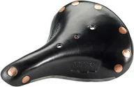 Siodełka rowerowe i akcesoria - Brooks B17 Special Siodełko Short Kobiety, black 2021 Siodełka skórzane 80460301 - miniaturka - grafika 1