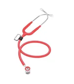Urządzenia medyczne - STETOSKOP INFANT & NEONATAL DELUX 787XP MDF23 czerwony Stetoskop z głowicą dla noworodków i niemowląt - miniaturka - grafika 1