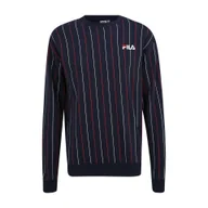 Bluzy męskie - Bluza męska FILA Lobito Pinstriped Crew - miniaturka - grafika 1