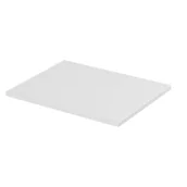 Blaty meblowe i parapety okienne - Massi Blat do szafki biały 80 x 46 cm ASTROS White - miniaturka - grafika 1