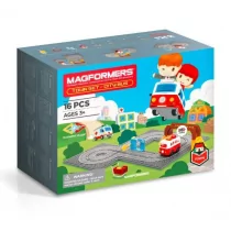 Magformers Town Autobus - Klocki - miniaturka - grafika 1