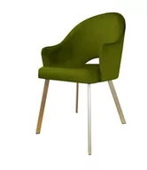 Krzesła - Krzesło Velvet noga złota PROF - miniaturka - grafika 1