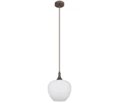 Lampy sufitowe - Globo 15548HC - Żyrandol na lince MAXY 1xE27/60W/230V biały - miniaturka - grafika 1