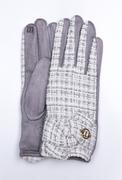 Rękawiczki - Tweedowe rękawiczki - Monnari - miniaturka - grafika 1