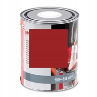 Chemia warsztatowa - Farba Lakier czerwień sygnałowa Ral 3001 Nopolux Wilckens Granit 1 l Puszka - miniaturka - grafika 1