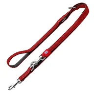 Smycze dla psów - Smycz regulowana HUNTER Hilo FC Bayern Monachium - Dł. 200 cm, szer. 20 mm - miniaturka - grafika 1