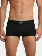 Majtki damskie - Calvin Klein Underwear Bokserki LV00QF8706 Czarny - miniaturka - grafika 1