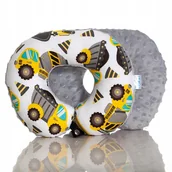 Akcesoria do fotelików - Poduszka podróżna dla dzieci rogal zagłówek - miniaturka - grafika 1
