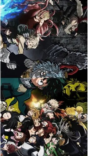 Plakat Anime My Hero Academia bnha_031 A2 (custom)