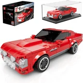 Klocki - KLOCKI MOULD KING 27084 SAMOCHÓD ASTON MARTIN VANTAGE 1977R 365EL. +GABLOTA - miniaturka - grafika 1