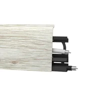 Listwy przypodłogowe - Arbiton Listwa przypodłogowa INDO 70 mm dąb plantynowy - miniaturka - grafika 1