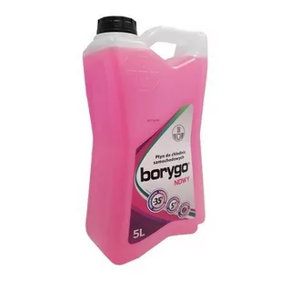 Borygo Nowy 5L -35C Płyn Do Chłodnic - Płyny chłodnicze - miniaturka - grafika 1