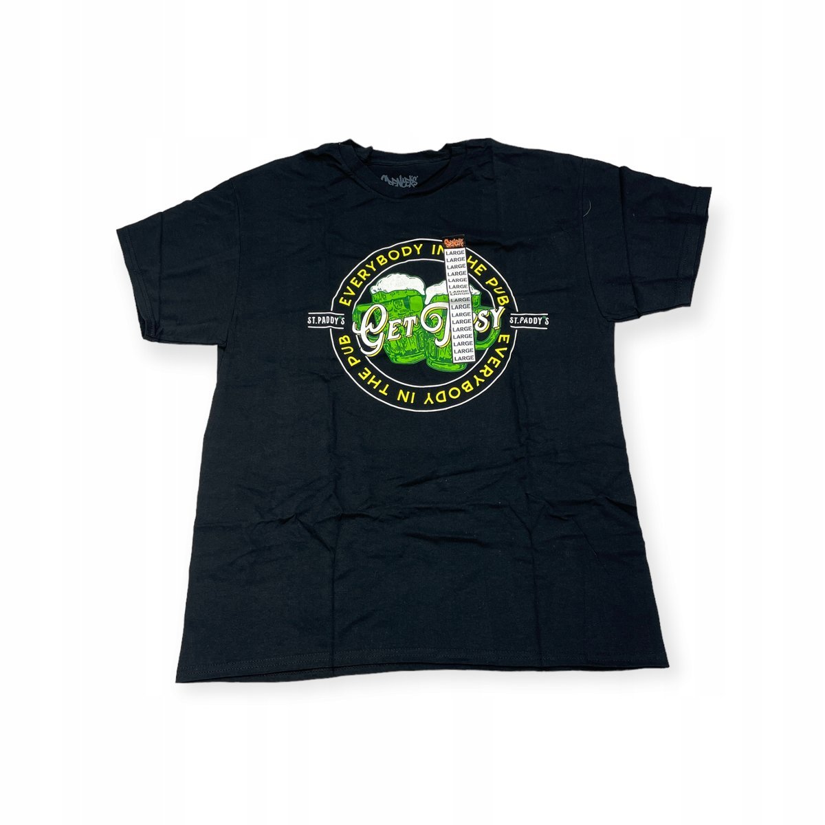 Koszulka T-shirt męski okrągły dekolt SPENCER'S ST.PAT'S XL
