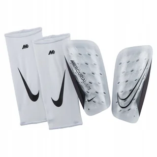 S Nagolenniki Nike Mercurial Lite DN3611 100 biały S - Piłka nożna S Nagolenniki Nike Mercurial Lite DN3611 100 biały S - Piłka nożna - miniaturka - grafika 1
