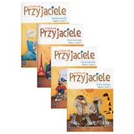 Podręczniki dla szkół podstawowych - Szkolni przyjaciele. Edukacja wczesnoszkolna. Karty ćwiczeń. Część 1-4. Klasa 2 - miniaturka - grafika 1