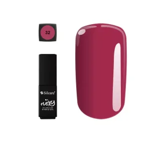 Silcare Flexy Hybrid Gel lakier hybrydowy 32 4.5g - Lakiery hybrydowe - miniaturka - grafika 1