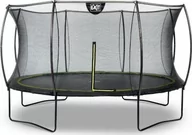 Trampoliny - Exit Trampolina ogrodowa Silhouette z siatką wewnętrzną 12FT 366cm 2910 - miniaturka - grafika 1