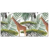 Podkładki na biurko - Duża mata na biurko Afrykańska sawanna 120x60 cm - miniaturka - grafika 1