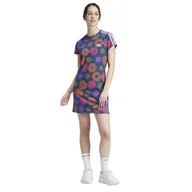 Sukienki i spódnice sportowe - Sukienka adidas Farm Dress W (kolor Wielokolorowy, rozmiar XS) - miniaturka - grafika 1