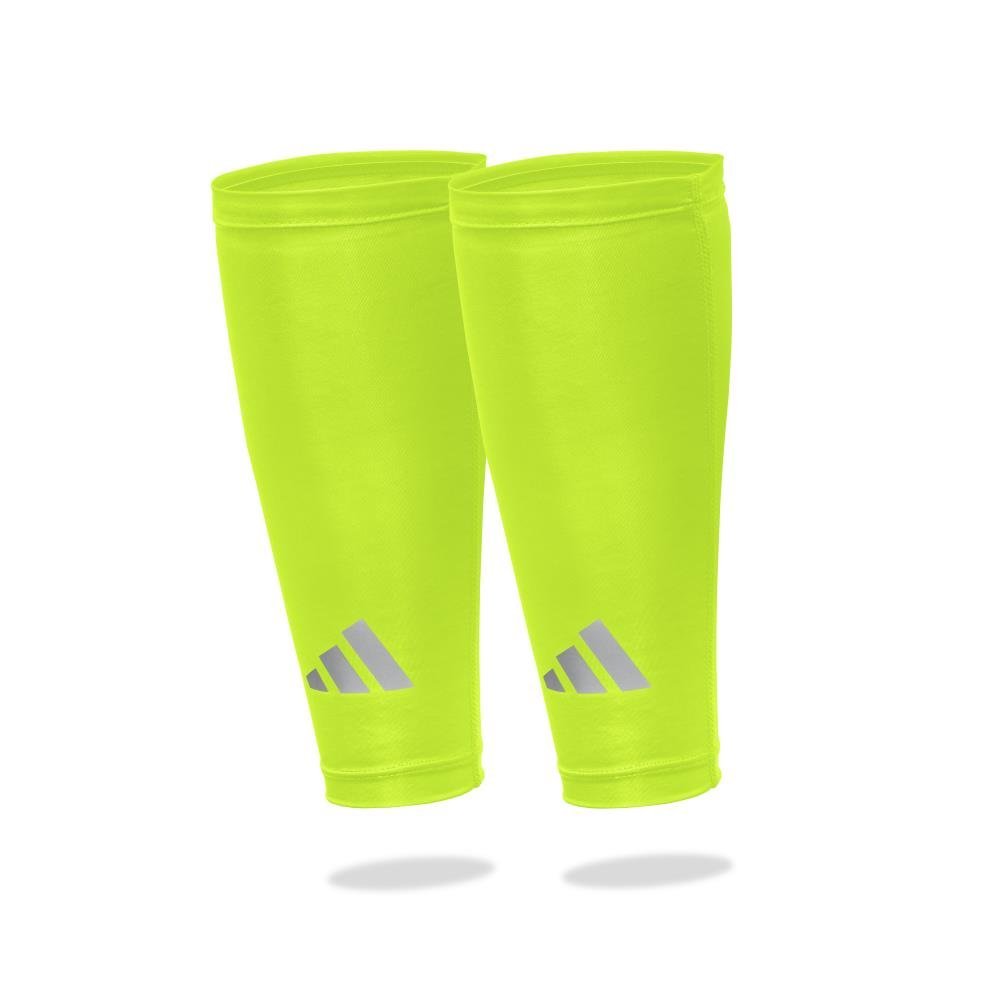 Adidas - Climacool Compression Calf Sleeves - Lucid Lemon - S/M