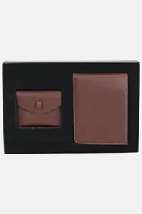 Brązowy set NOBO - Nobo - Portfele - miniaturka - grafika 1